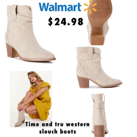 New at Walmart! He’s gorgeous western slouch boots are only $24.98!! #LTKFind 

#LTKSeasonal #LTKU