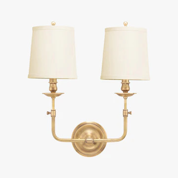Conway Double Sconce | Dear Keaton