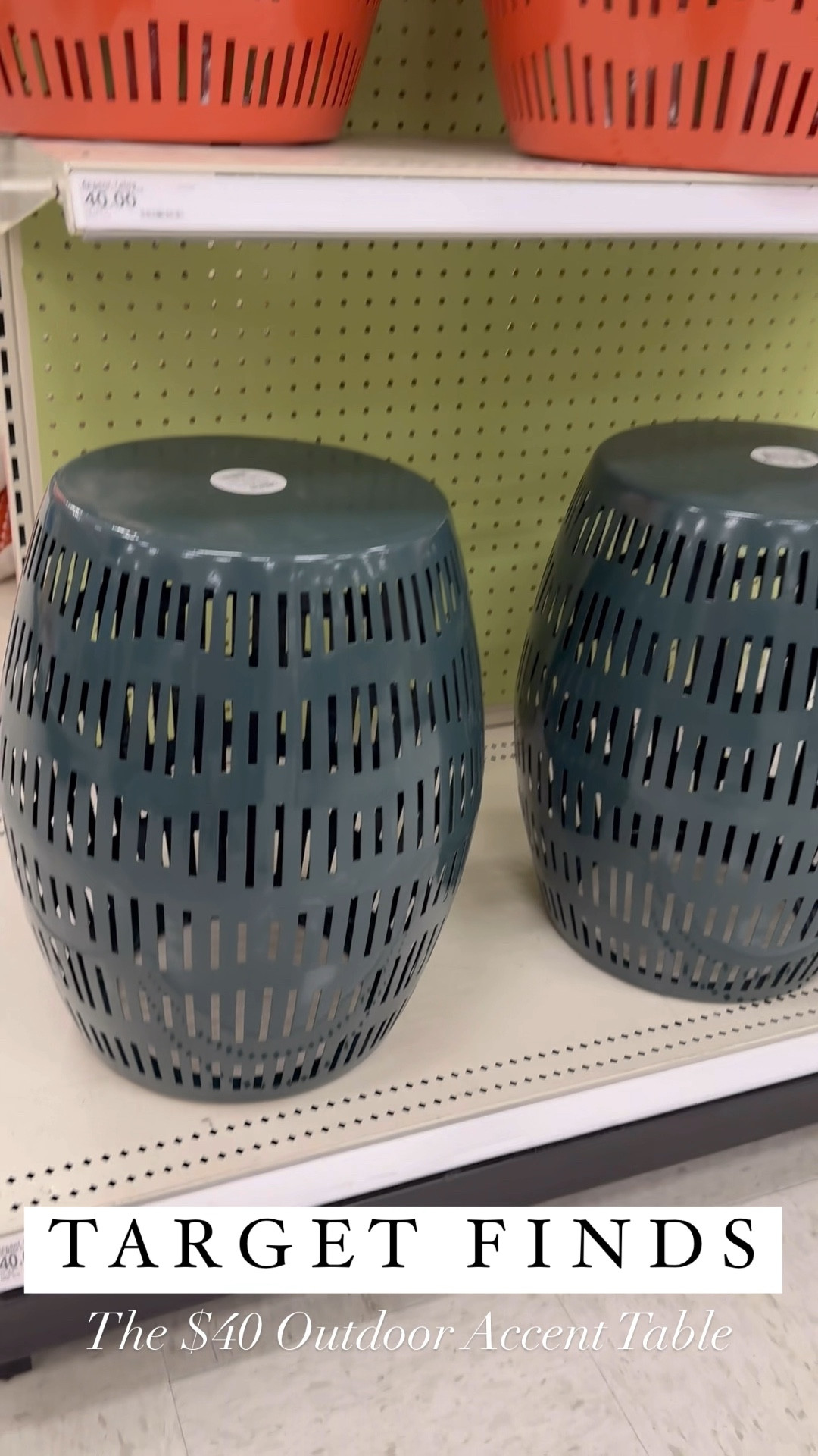 Wanting to update your outdoor patio? I’ve linked my favorite accent tables under $50 for an eye-catching the cheer outdoor space.

#OutdoorFurniture #OutdoorAccentTable #OutdoorPatio #OutdoorEntertaining #TargetHome #TargetStyle 

#LTKVideo #LTKfindsunder50 #LTKhome