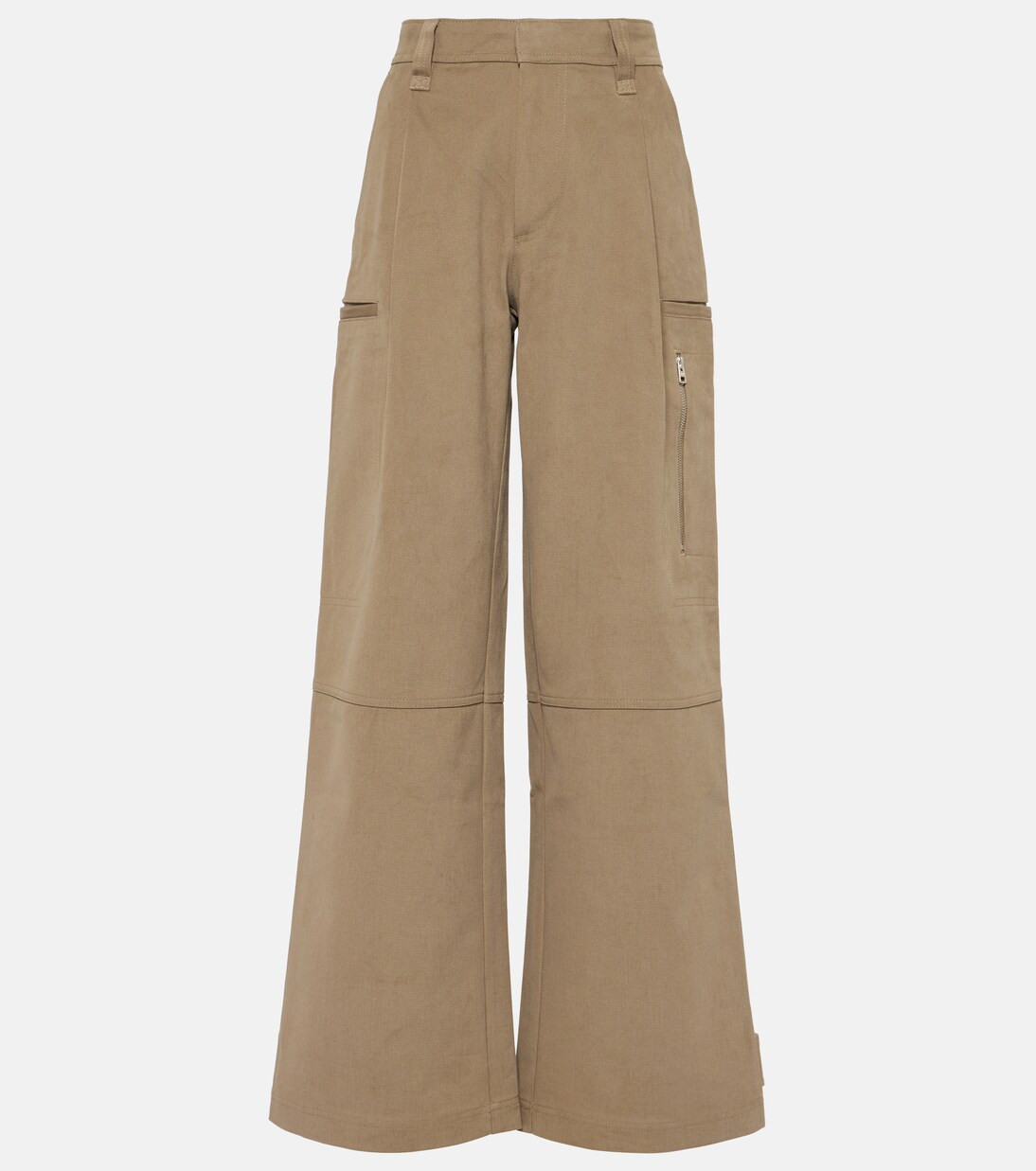 High-Rise-Cargohose aus Baumwolle | Mytheresa (DACH)