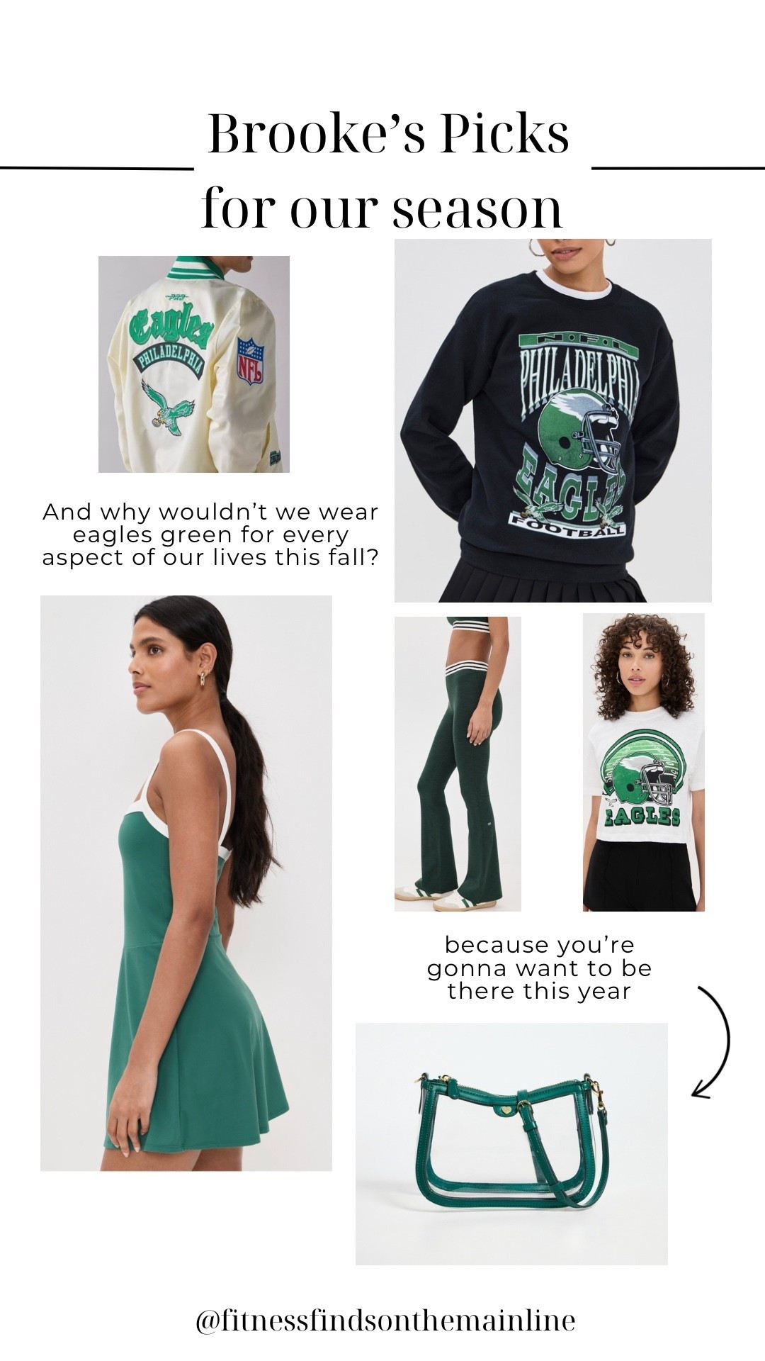 I’ve always loved green but now I have even more reasons to wear green and only green #bleedgreen

#LTKActive #LTKSeasonal #LTKShoeCrush