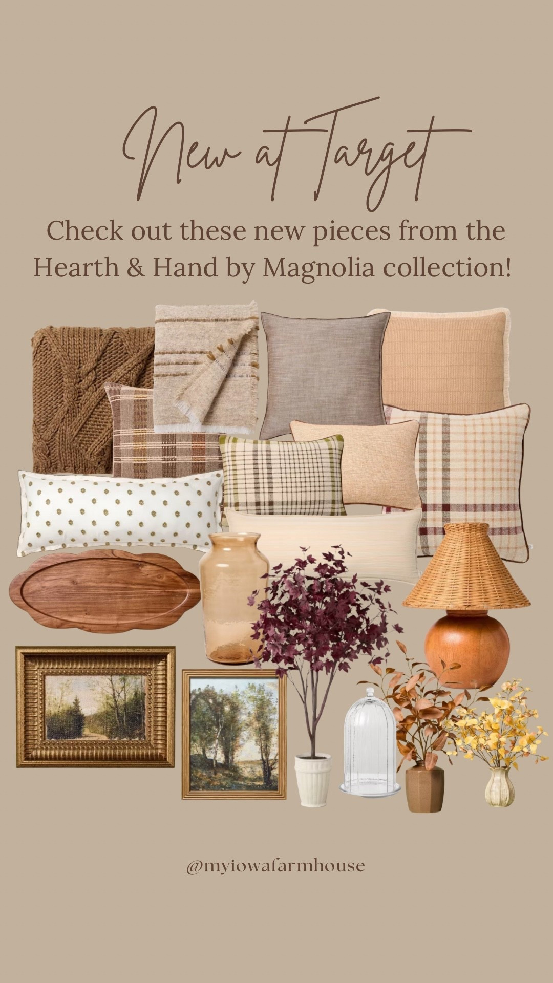These new pieces from Target,  from the new Hearth and hand by Magnolia collection are all beautiful!

Target bedding. Target throw pillows and blankets. Home decor. Wall art. 

#LTKHome #LTKStyleTip #LTKFindsUnder100