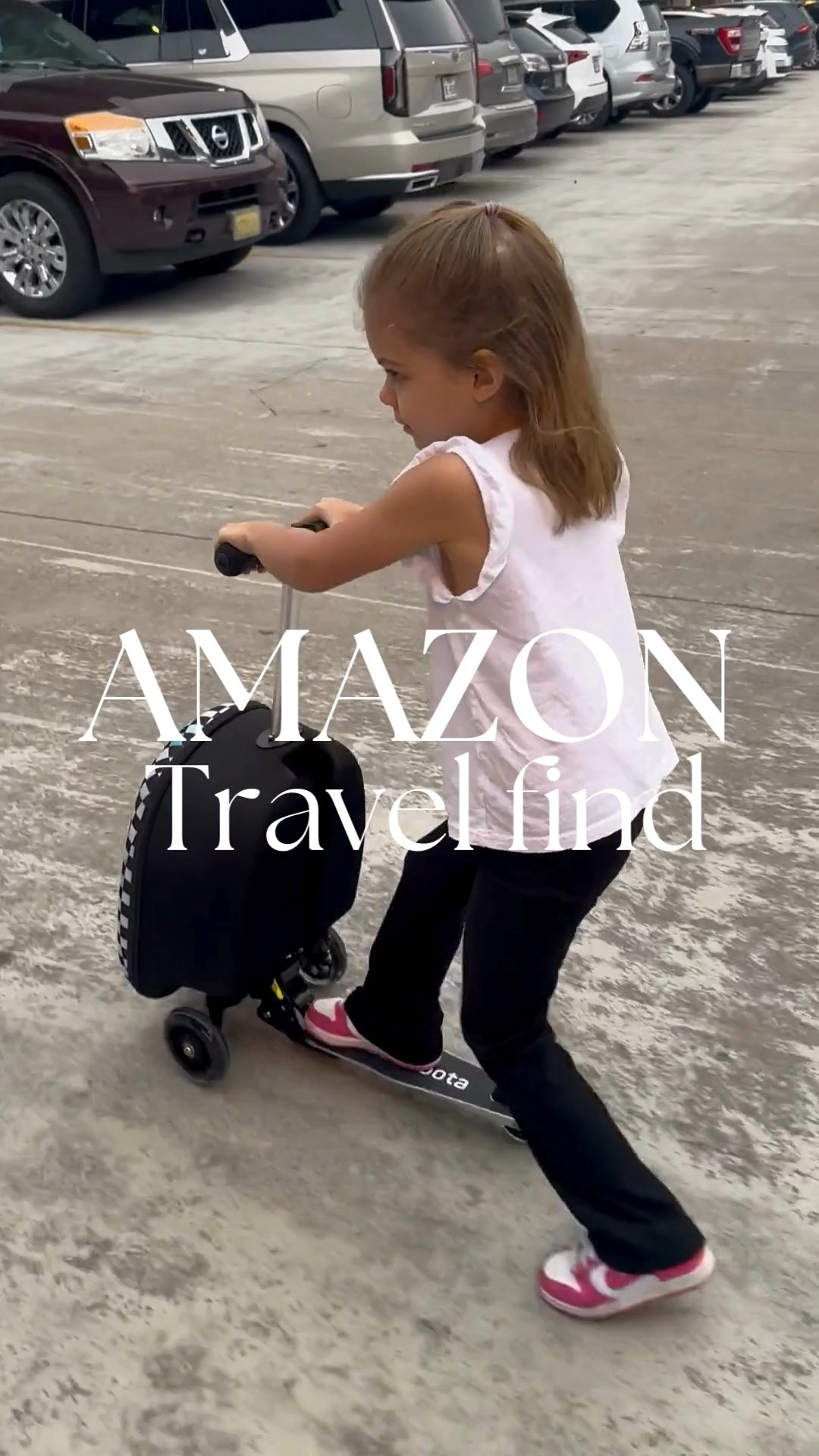 This carry on turns into a scooter and is absolutely genius! A must for kids who get tired from all the walking in large airports. Follow for more great finds 🫶🏼

#LTKkids #LTKtravel #LTKfamily