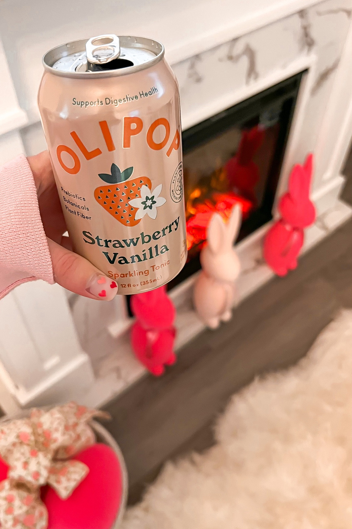 Easter decor sneak peek and obsessed with this drink currently! 🥰☀️💕

#LTKtravel #LTKfamily #LTKhome