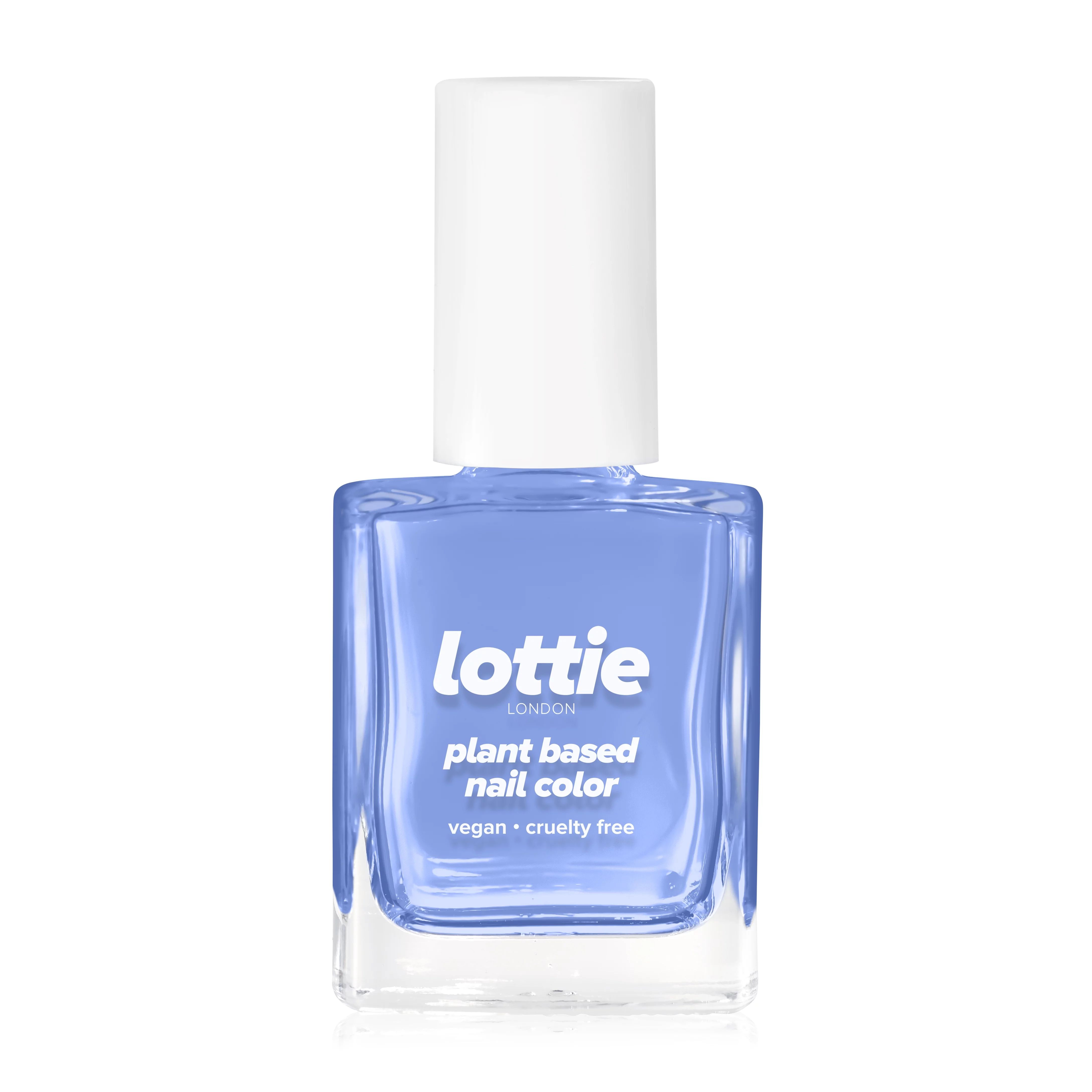 Lottie London Plant based Gel Nail Color, Issa Vibe, 0.33 fl oz - Walmart.com | Walmart (US)