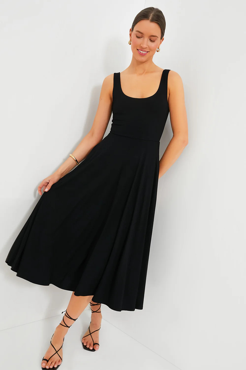 Black Leon Dress | Tuckernuck (US)