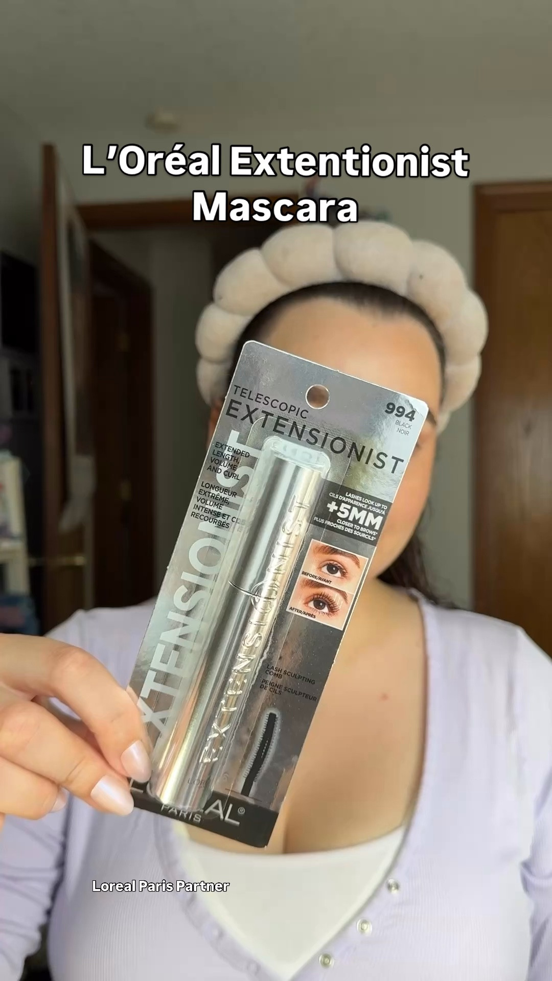 Finally trying this mascara! I was so intrigued to see if the new @loréal paris usa extentionist mascara would have any effect on my stubborn straight lashes. 

#LTKgrwm #LTKBeauty #LTKSeasonal