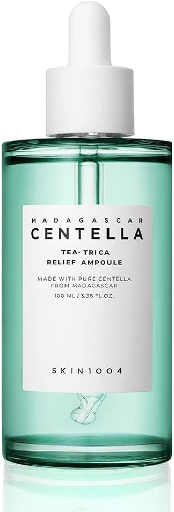 SKIN1004 Tea-Trica Relief Ampolla 3.38 fl. oz, 3.4 fl oz, hidratación calmante para pieles sensi... | Amazon (US)