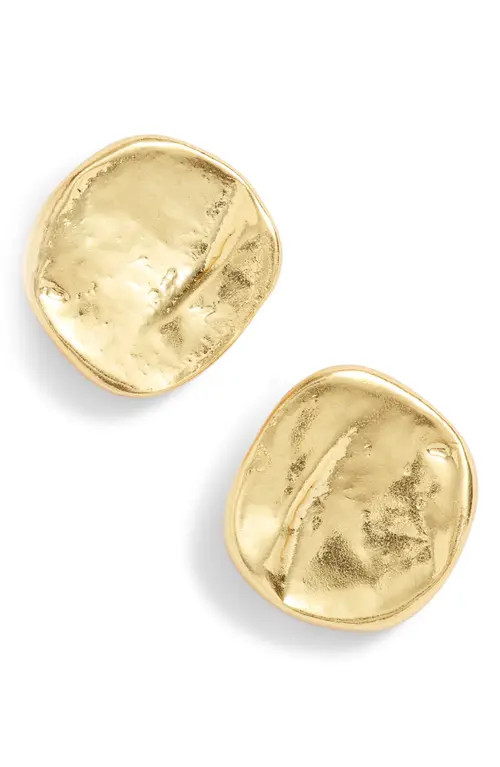 Karine Sultan Stud Earrings in Gold at Nordstrom | Nordstrom