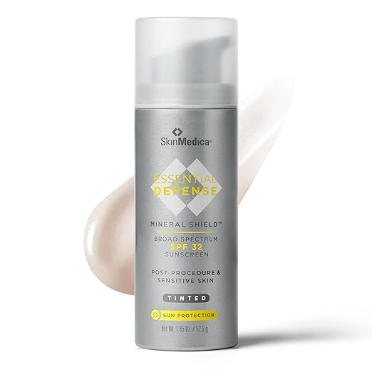 SkinMedica Essential Defense Mineral Shield SPF Sunscreen for Face. This Lightweight, Facial Suns... | Amazon (US)