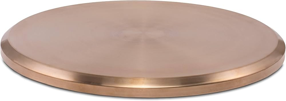 TIKI Brand Reunion Tabletop Cover, Outdoor Fire Pit Accessories, Durable 304 Stainless Steel, Fir... | Amazon (US)