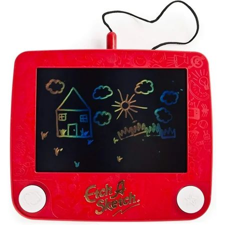 - Freestyle Drawing Pad with Stylus and Stampers, Etch A Sketch Freestyle is a modern twist on the c | Walmart (US)