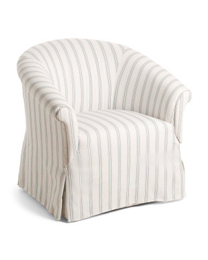 29x31 Nicole Rolled Arm Accent Chair | Polyester | Marshalls