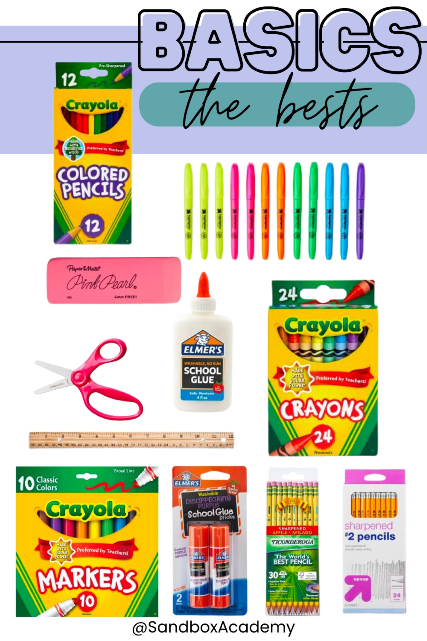 Best basic school supplies 

#LTKBacktoSchool #LTKunder50