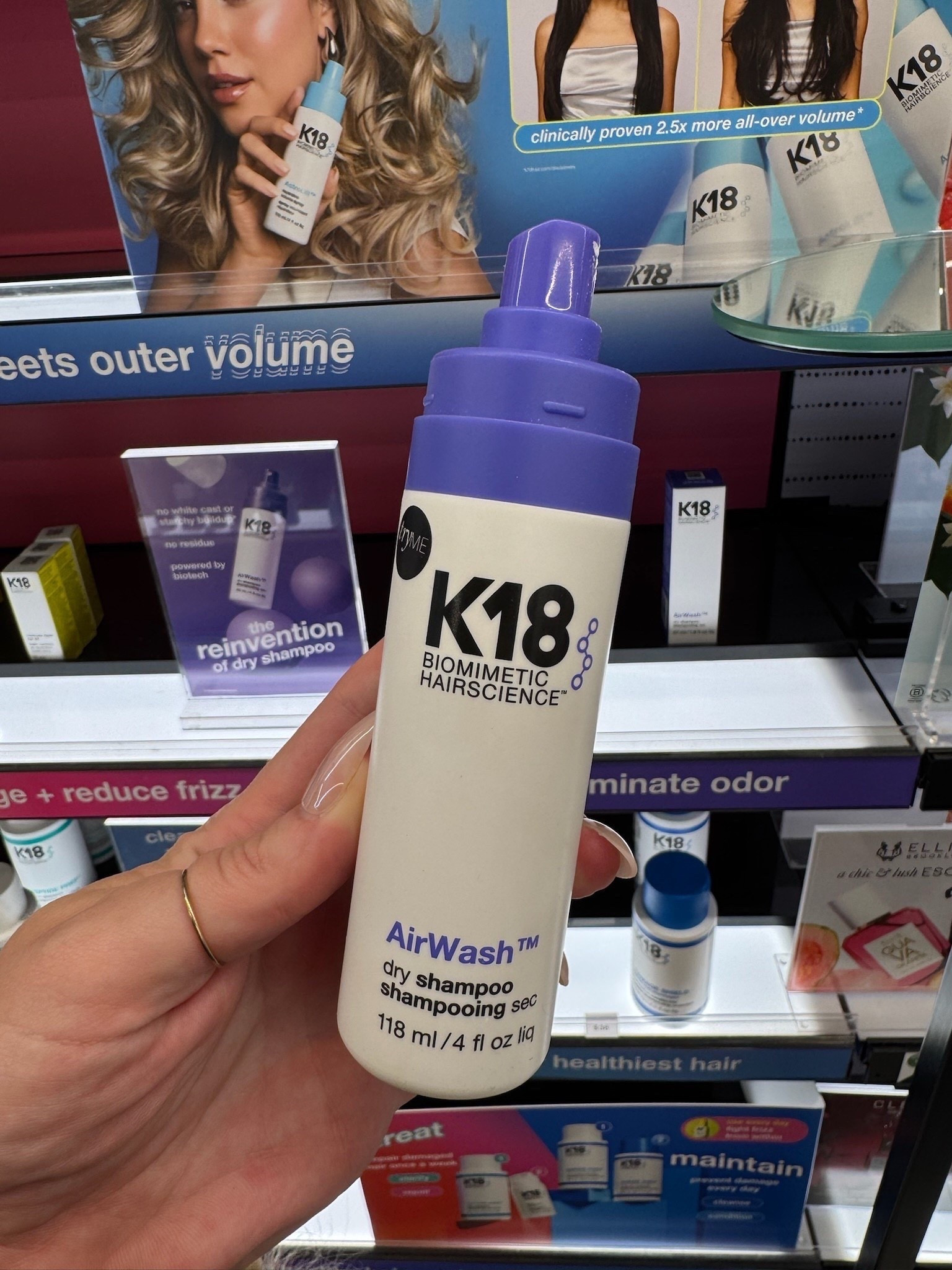 The dry shampoo I use to freshen up my hair in between washes.
Love the size too because it’s easier to carry in my purse.


Dry shampoo  hair care  hair products  Lowcarbdashian

#LTKStyleTip #LTKBeauty #LTKFindsUnder50