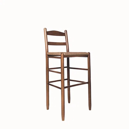 Yonkers Solid Wood Bar & Counter Stool | Wayfair North America