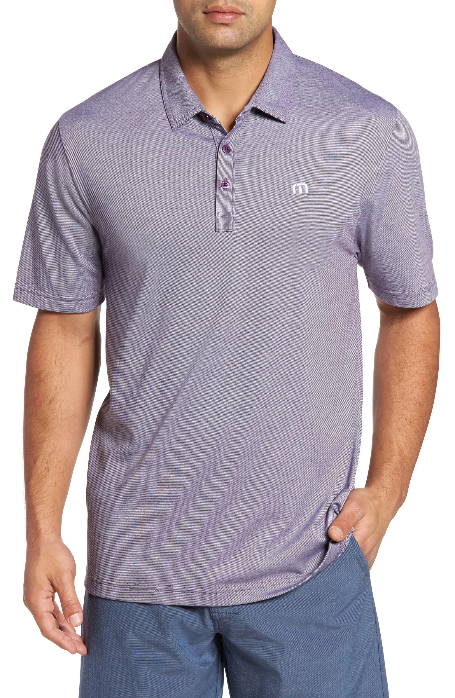 Travis Mathew The Zinna Slub Piqué Polo | Nordstrom