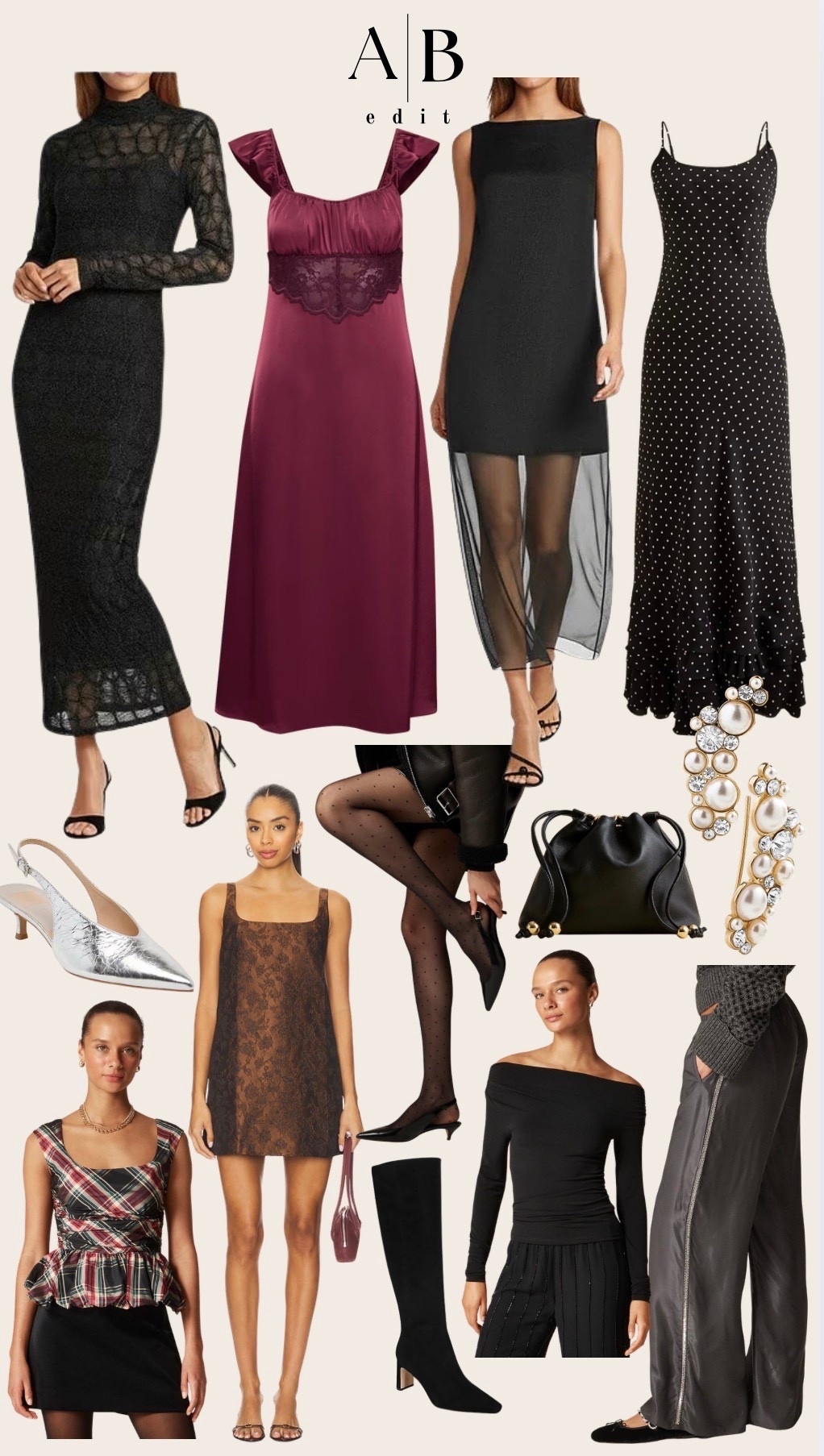 Holiday Parties 🥂✨

#LTKHoliday #LTKSeasonal #LTKootd