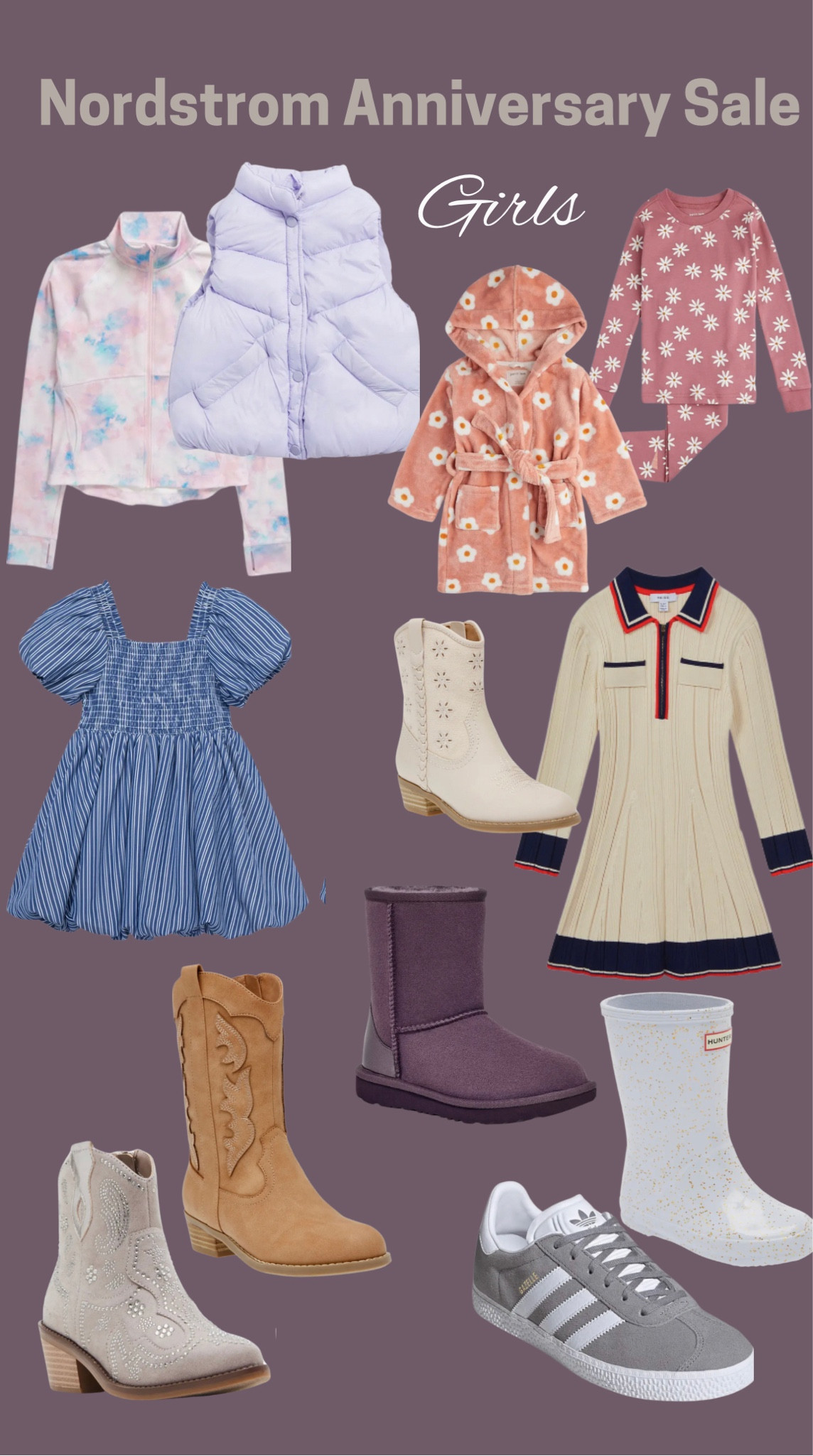 Nordstrom anniversary sale girls picks! Girls shoes, dresses, jackets, puffer vest, pajamas, comfy rose, boots 

#LTKSaleAlert #LTKxNSale #LTKKids
