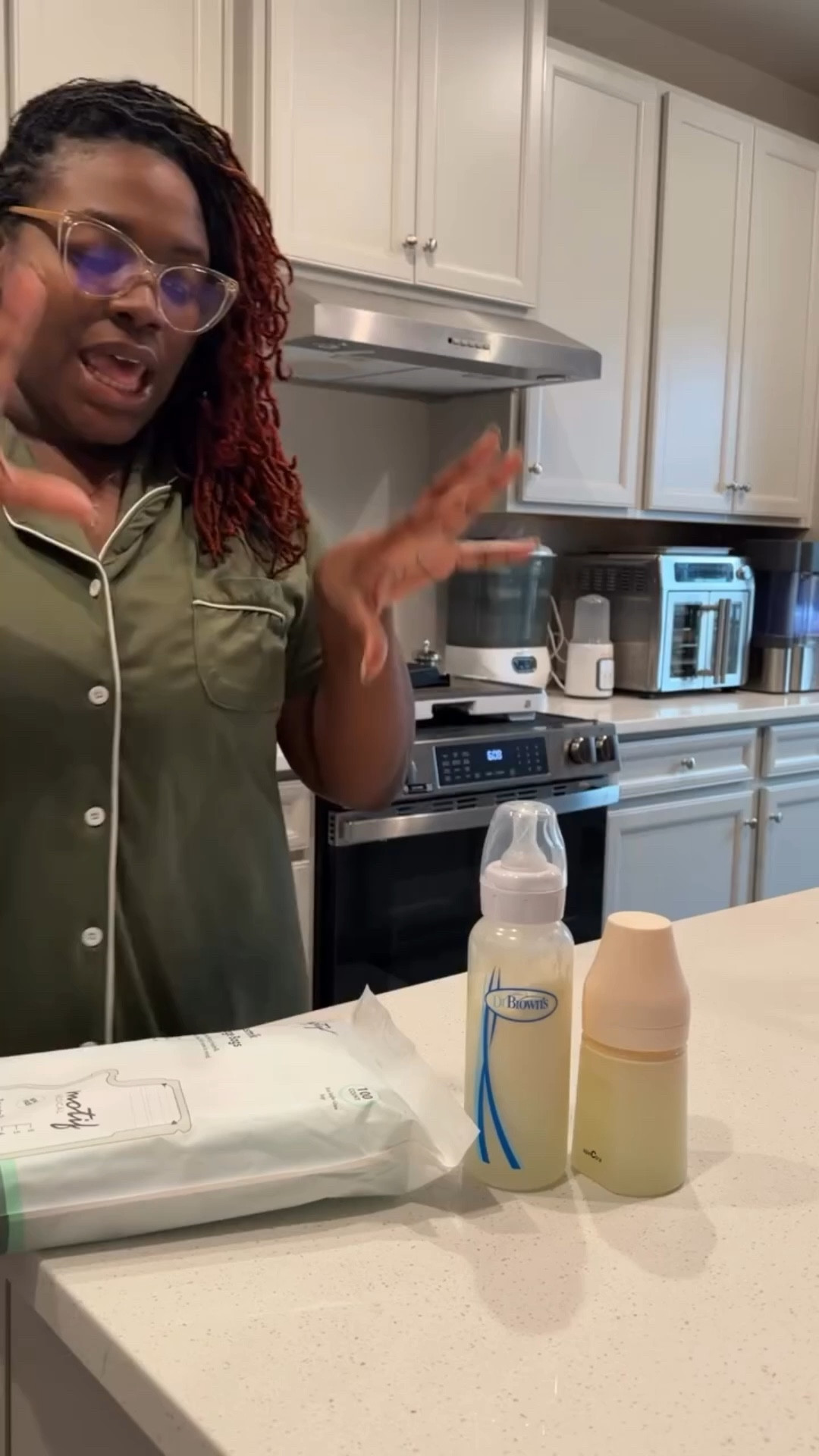 Almost 3 months postpartum and this is my first time actually storing milk. 🥹

I really thought I’d have a freezer full by now. I thought it would be easier. I thought my body would “figure it out” faster. But this journey humbled me.

Every ounce from my Spectra S2 pump @spectrababyusa feels earned. Every Motif @motifmedical storage bag feels like a small victory.

It may not look like much to someone else — but to me, it’s proof that I didn’t quit.

To the mama who feels behind… who’s counting ounces… who’s wondering if her body is doing enough  it is. You are. 🤍

Whether you have a deep freezer stash or just one bag at a time, you’re showing up for your baby. And that counts more than you know.

#BreastfeedingJourney
#PostpartumLife
#PumpingMom
#MilkSupplyJourney
#NewMomLife