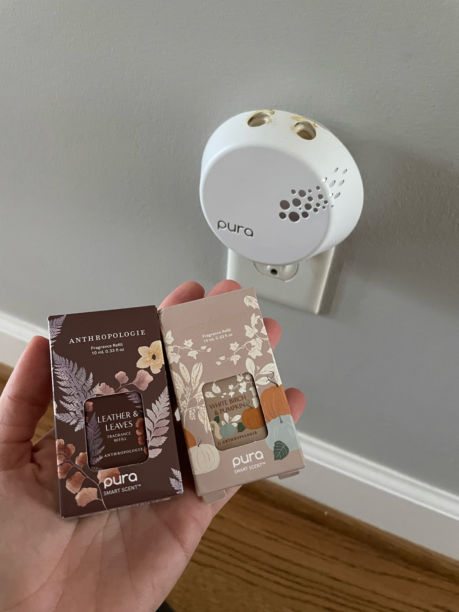 Switching out my summer Pura scents for these fall scents from Anthropologie! 

#LTKSeasonal #LTKFindsUnder50 #LTKHome