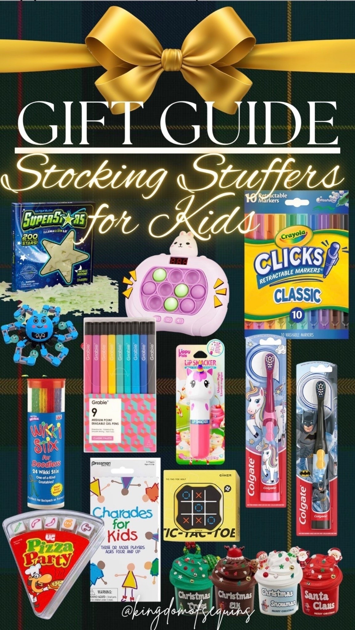 Stocking stuffers for kids!

#LTKGiftGuide #LTKHoliday #LTKFindsUnder50