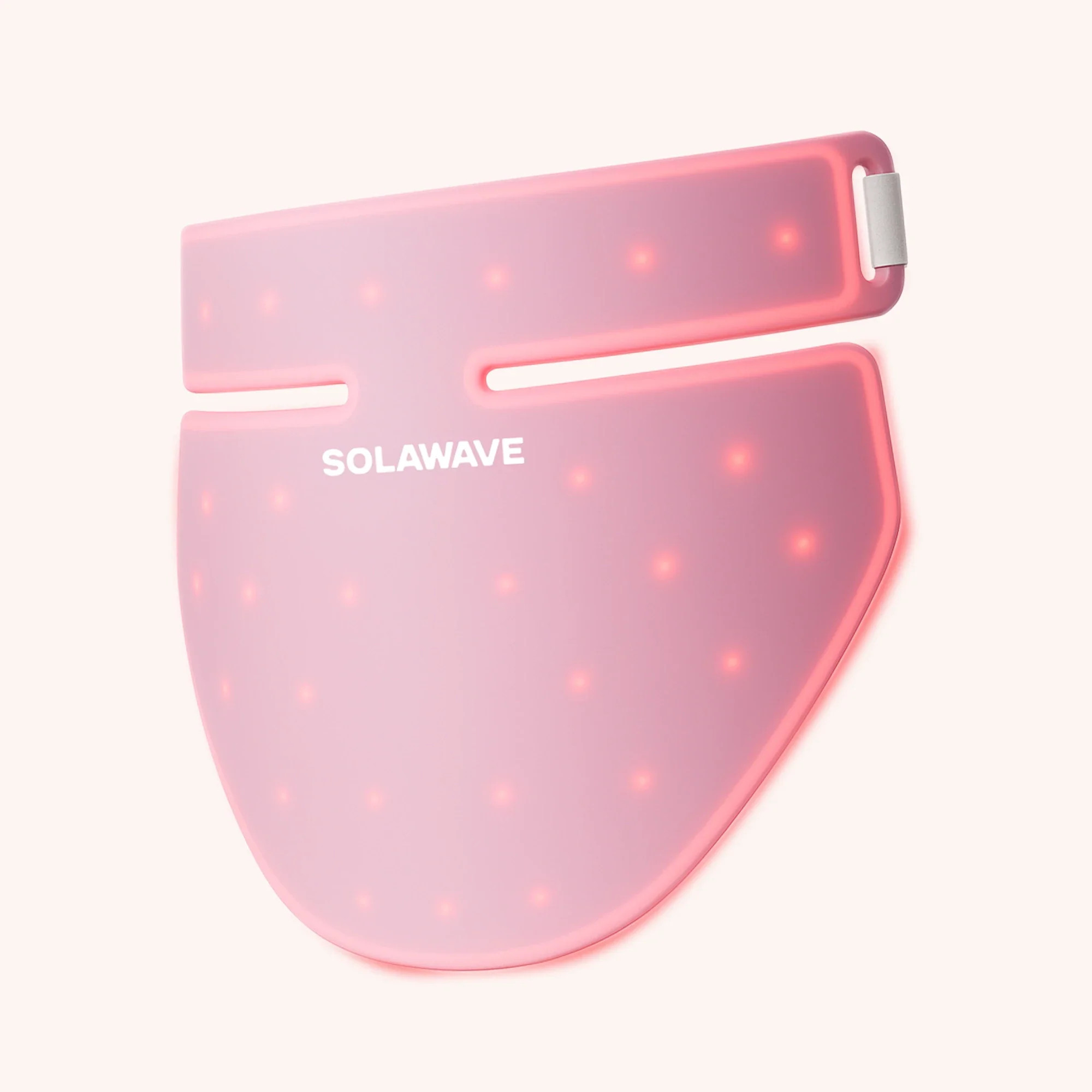 Neck & Chest Pro Light Therapy Mask | Solawave