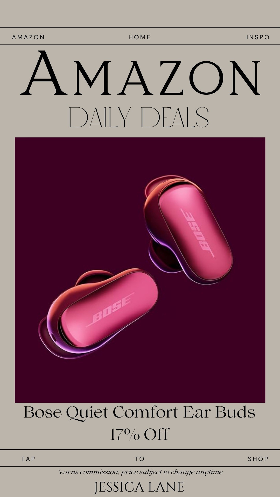 Crystal-clear sound and unbeatable noise cancellation. A top-tier gift and an amazing deal today.#AmazonDeals #TechFinds #Bose #GiftIdeas #LTKSaleAlert #LTKTech

#LTKGiftGuide #LTKCyberWeek #LTKSaleAlert