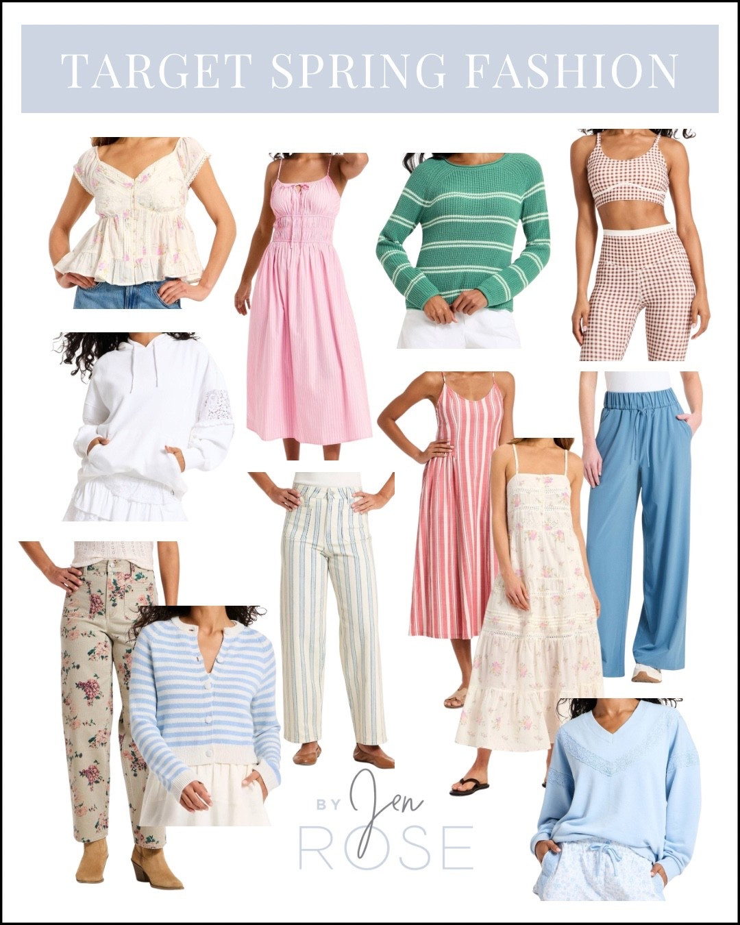 New spring fashion finds at Target!

#LTKootd