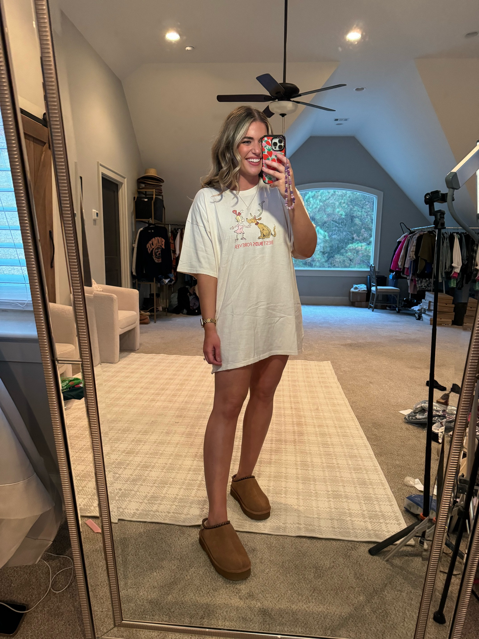 My favorite sleep shirts ever. This adorable grinch sleep shirt was just restocked and will go FAST!!!! TTS - M for a very oversized & comfy fit. 🤩 10/10

Grinch pajamas Christmas pajamas pjs midsize size 8 medium 


#LTKGiftGuide #LTKHoliday #LTKfindsunder50