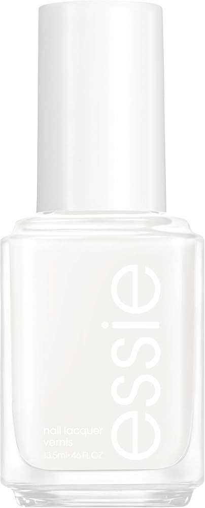essie Nail Polish, Glossy Shine Finish, Blanc, 0.46 Ounces (Packaging May Vary) Snowy White | Amazon (US)