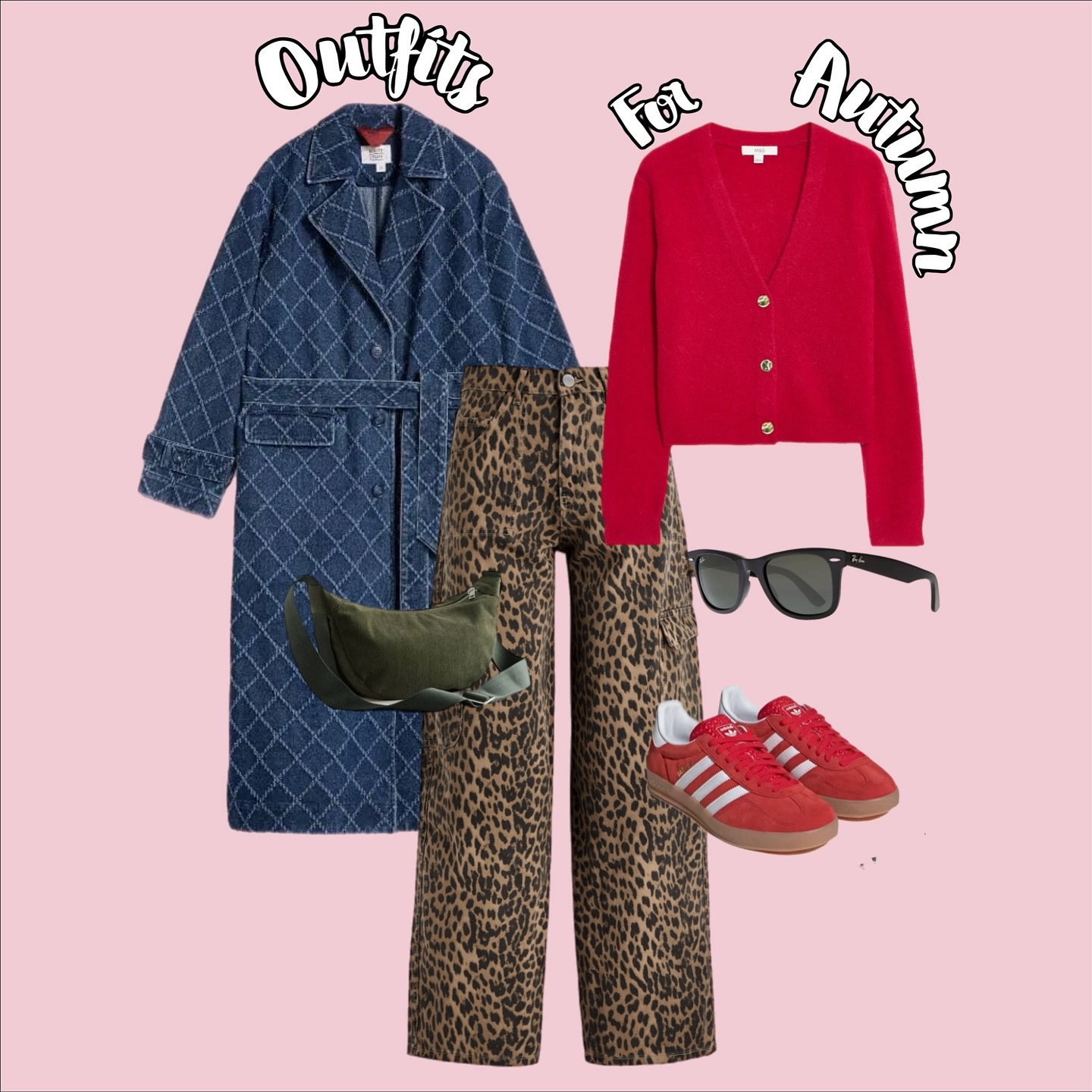 4 outfit Ideas for Autumn 🍂 👖🧣👔

Trying something a lil different here folks! Use these as a groundwork to create outfits with similar items you already own. Use these colour combinations and silhouettes to make your own, make sure you tag me when you recreate them 🥰🙏🏻🫶🏻

#autumnoutfitideas #outfitformula #colourcombinations #dopaminedressing