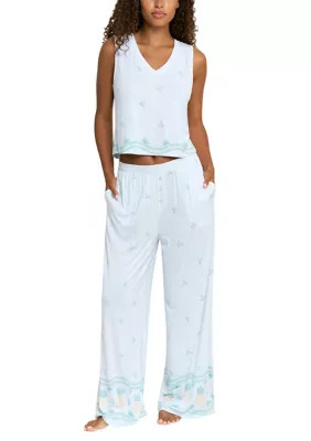 All American V-Tank & Pants Sleep Set | Belk