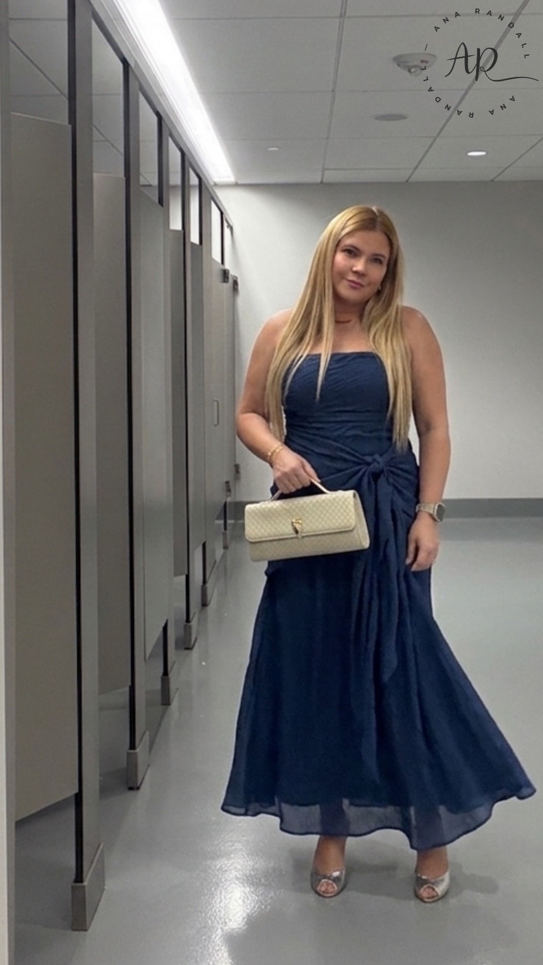 Navy elegance 💙 
Found the perfect strapless maxi dress for your next special occasion! The gorgeous tie detail at the waist is a lifesaver—it keeps everything in place and is super flattering for camouflaging the tummy area. It flows beautifully and feels so secure. Paired it with a classic cream clutch and heels.

25% OFF today! 

XOXO, 
Ana Randall💗

#LTKwedding #LTKsummer #LTKstyletip