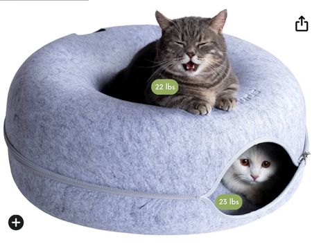 Roos favorite cat cave 🤍

#LTKfindsunder100 #LTKGiftGuide #LTKSeasonal