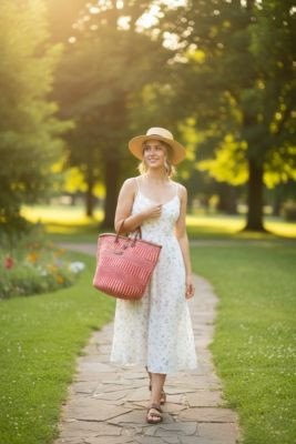 Bold and Brave Handmade Sisal Basket Tote - Macy's | Macy's