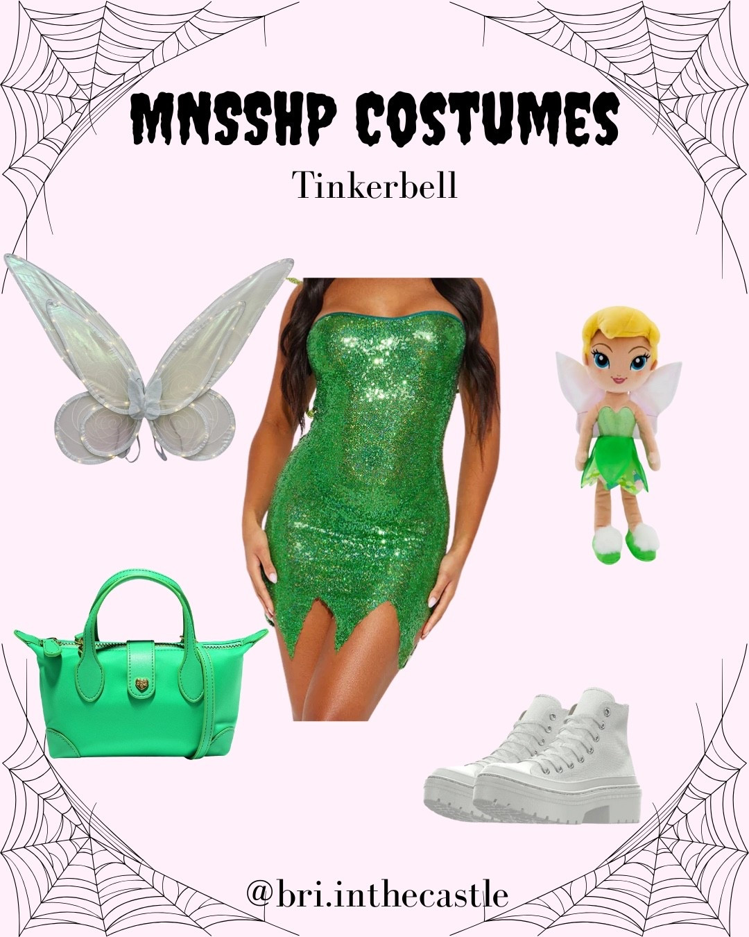 Tinkerbell Costume for Mickey’s Not So Scary Halloween Party at Disney World! 

#LTKSeasonal #LTKStyleTip #LTKautumn