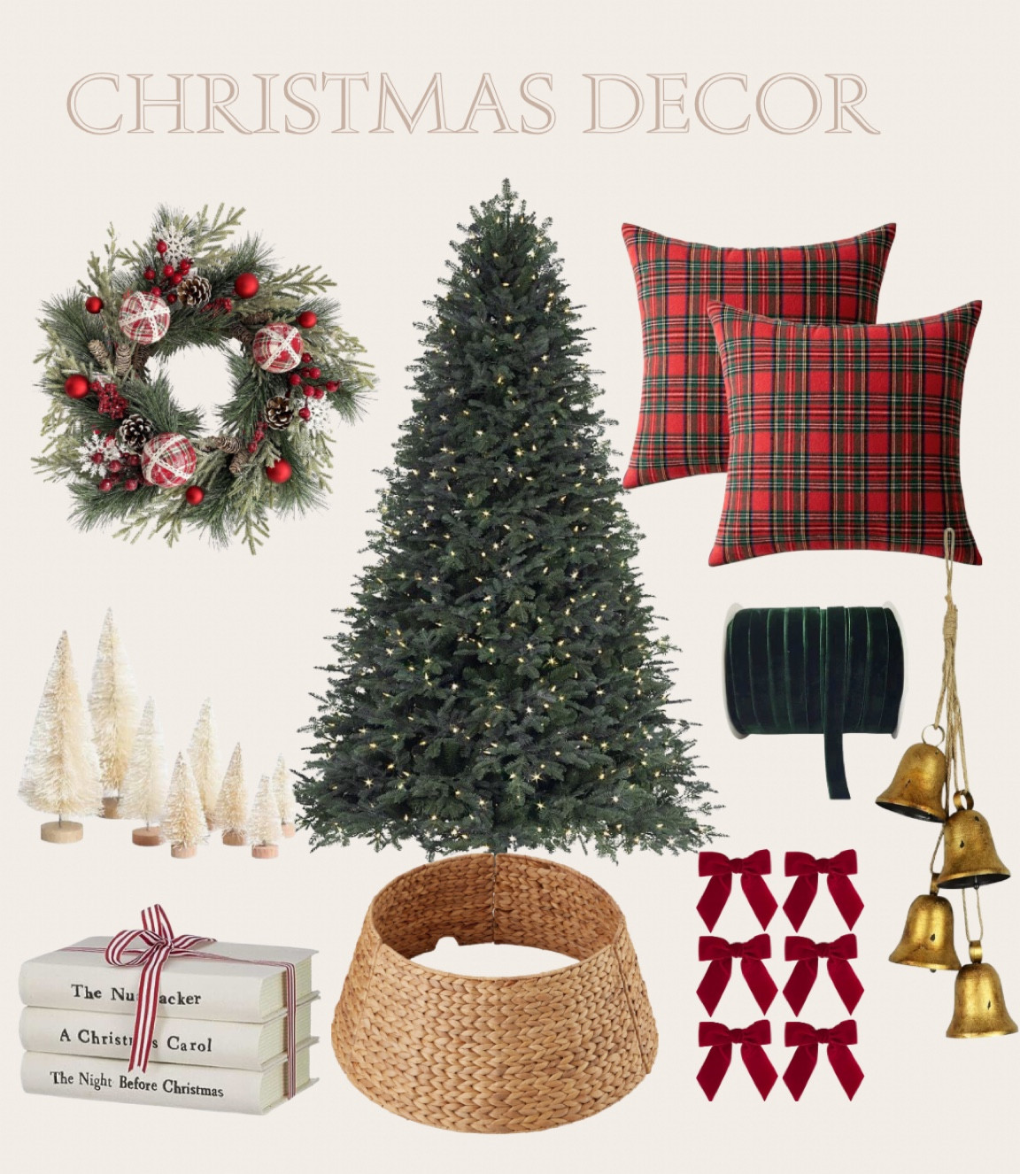 Christmas decor
Christmas Amazon finds 
Red Christmas decor 
Christmas tree collar 
Christmas pillow


#LTKhome #LTKSeasonal #LTKHoliday