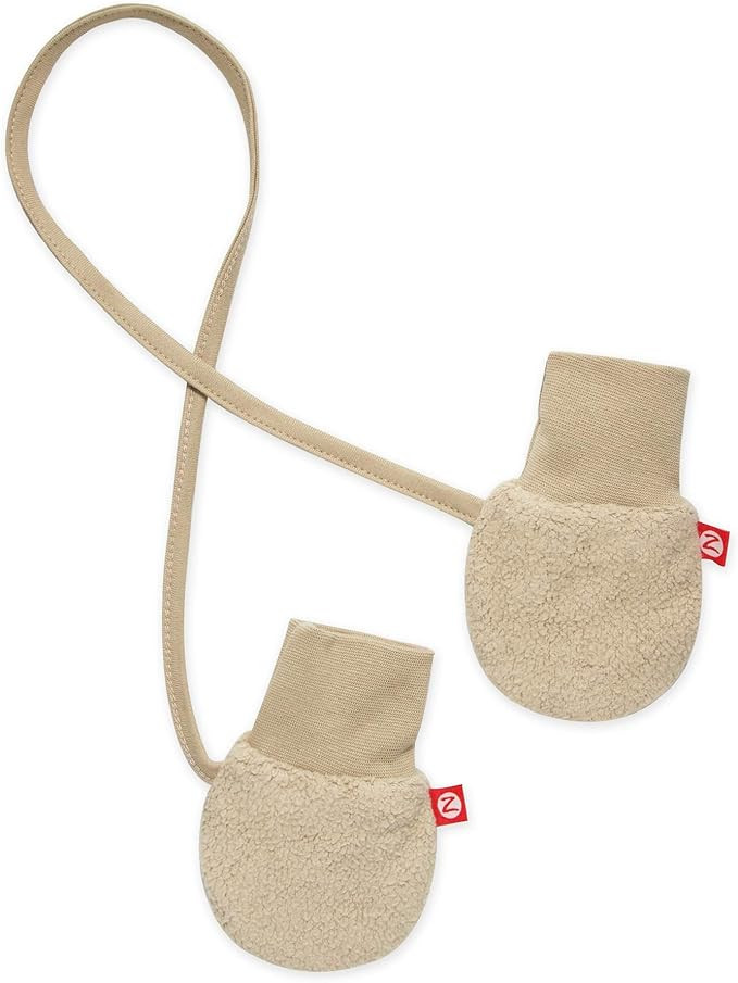 Zutano Baby Fleece Thumbless Mittens, Outdoor Winter Mittens for Babies | Amazon (US)