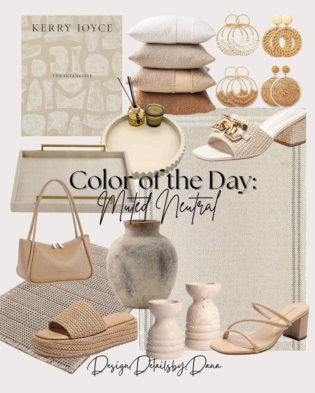 Color of the Day: Muted Neutrals 🕊️🤍

There’s something effortlessly calming and elevated about muted neutrals—from soft taupes and greige to warm creams and stone tones. 

Today’s edit features fashion and home finds in these timeless shades that bring instant sophistication to any space or outfit.

Think neutral sandals, cozy layers, linen textures, ceramic vases, neutral throw pillows, and more. These picks are easy to mix and match and never go out of style.

Tap to shop the full collection of muted neutral pieces I'm loving right now!

muted neutral home decor, neutral fashion finds, greige color palette, linen tones, minimal home style, neutral throw pillows, taupe fashion trends, capsule wardrobe neutrals, timeless decor, calming interior colors, aesthetic home finds, neutral color scheme, LTK fashion and home, designer look neutrals, budget-friendly neutrals

#ColorOfTheDay #MutedNeutrals #NeutralDecor #NeutralFashion #MinimalStyle #TimelessDesign #LTKHome #LTKFashion #AmazonHome #TargetStyle #AffordableLuxury #GreigeVibes #SoftTones #NeutralsDoneRight 

 #LTKHome #LTKStyleTip #LTKShoeCrush