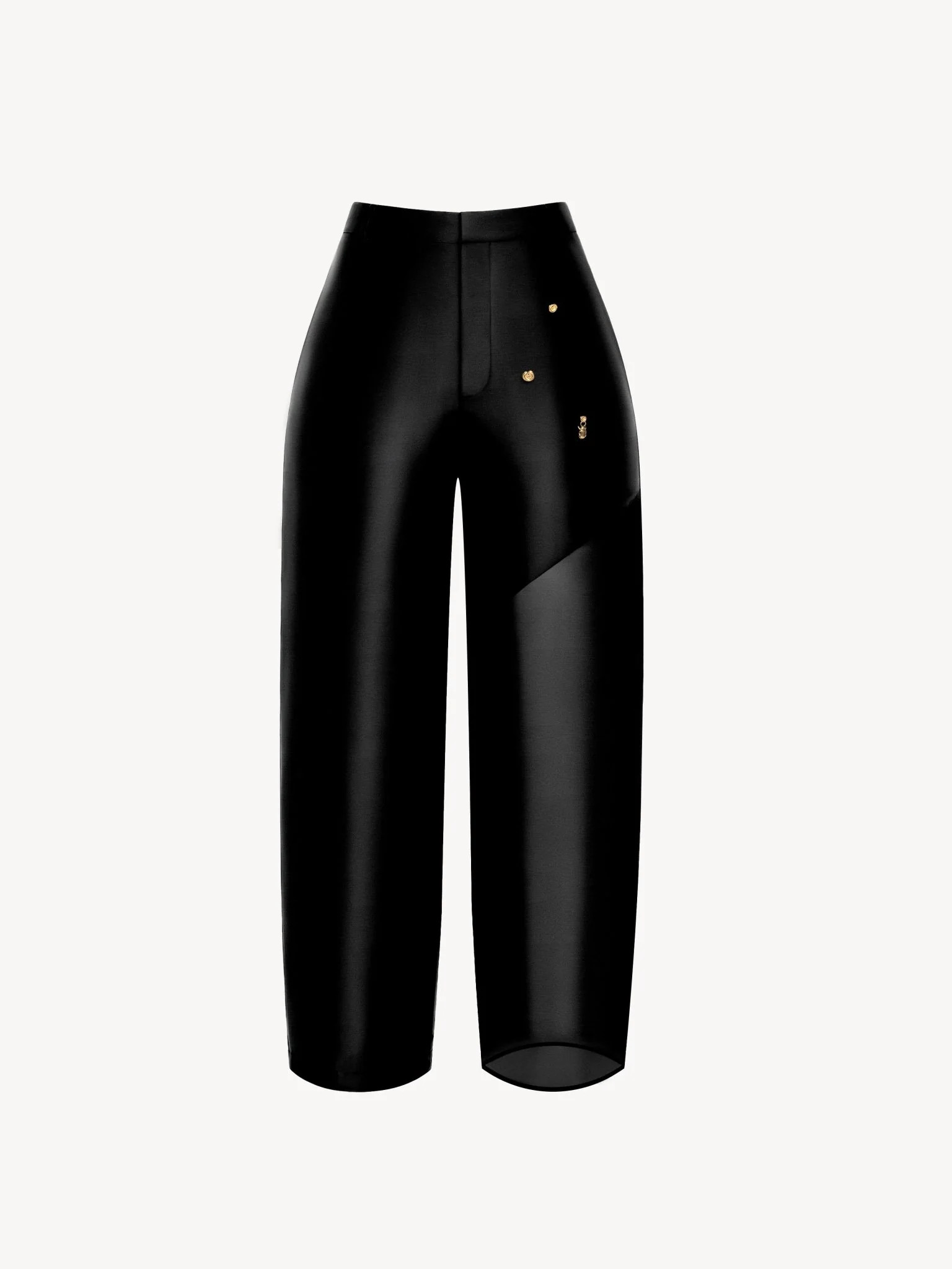Panelled Trousers | MISHO