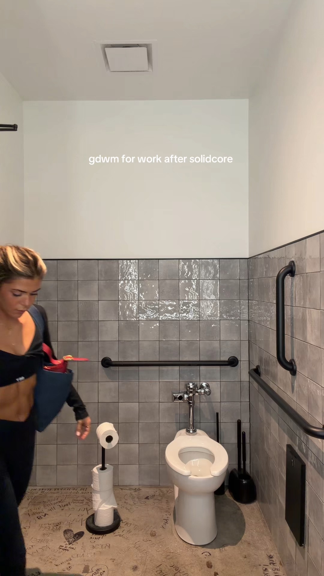 the workout set is from set active and linked on my shopmy!!