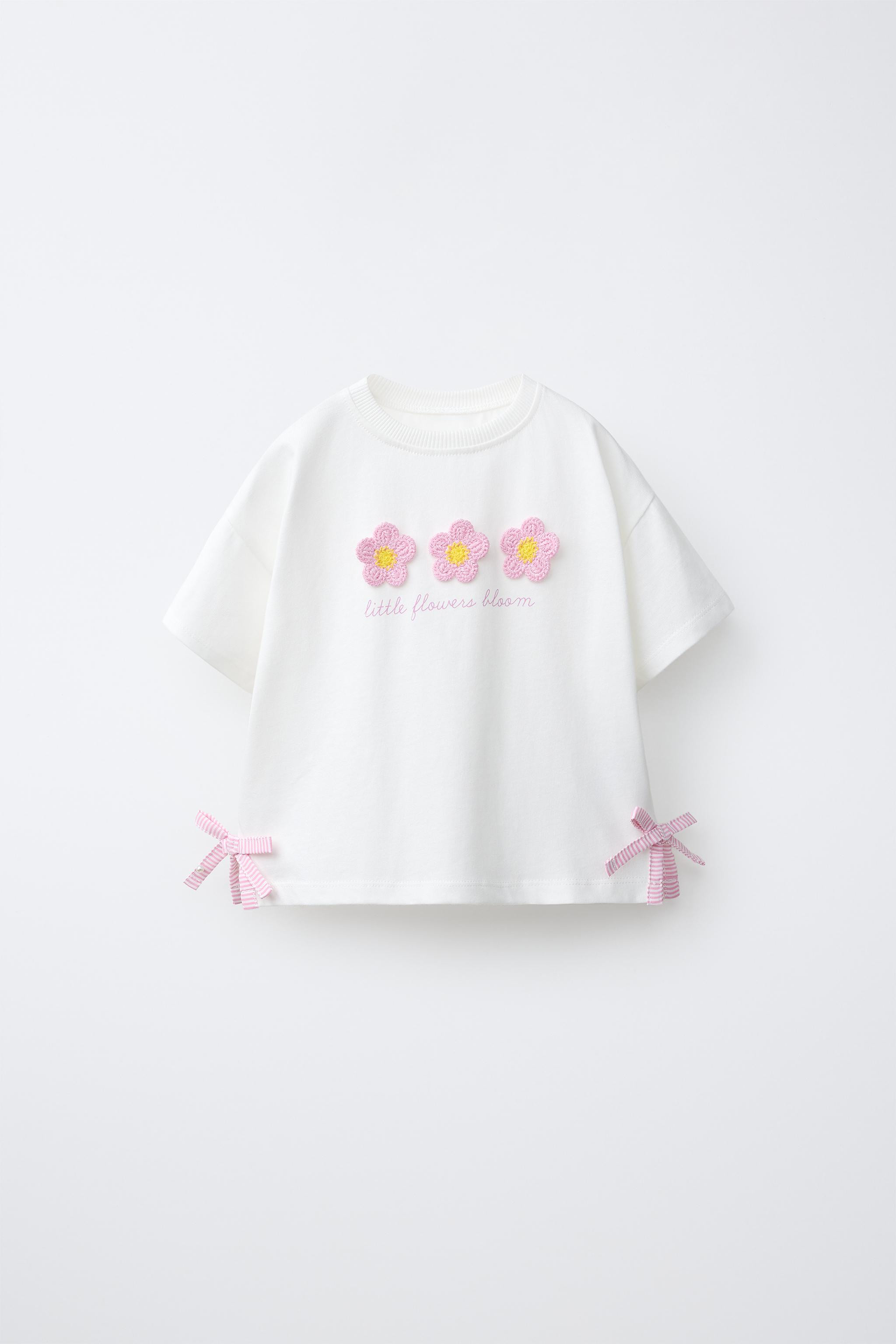 CROCHET HEART T-SHIRT | Zara US