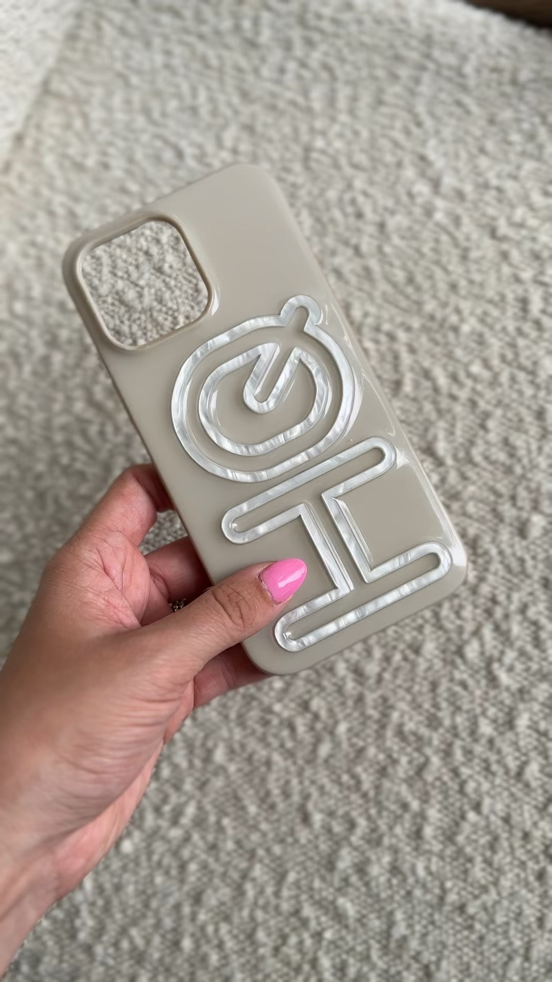 Obsessed with my custom bauble bar phone case!

Neutral phone case, acrylic phone case, neutral aesthetic, phone accessories

#LTKunder100 #LTKFind #LTKGiftGuide