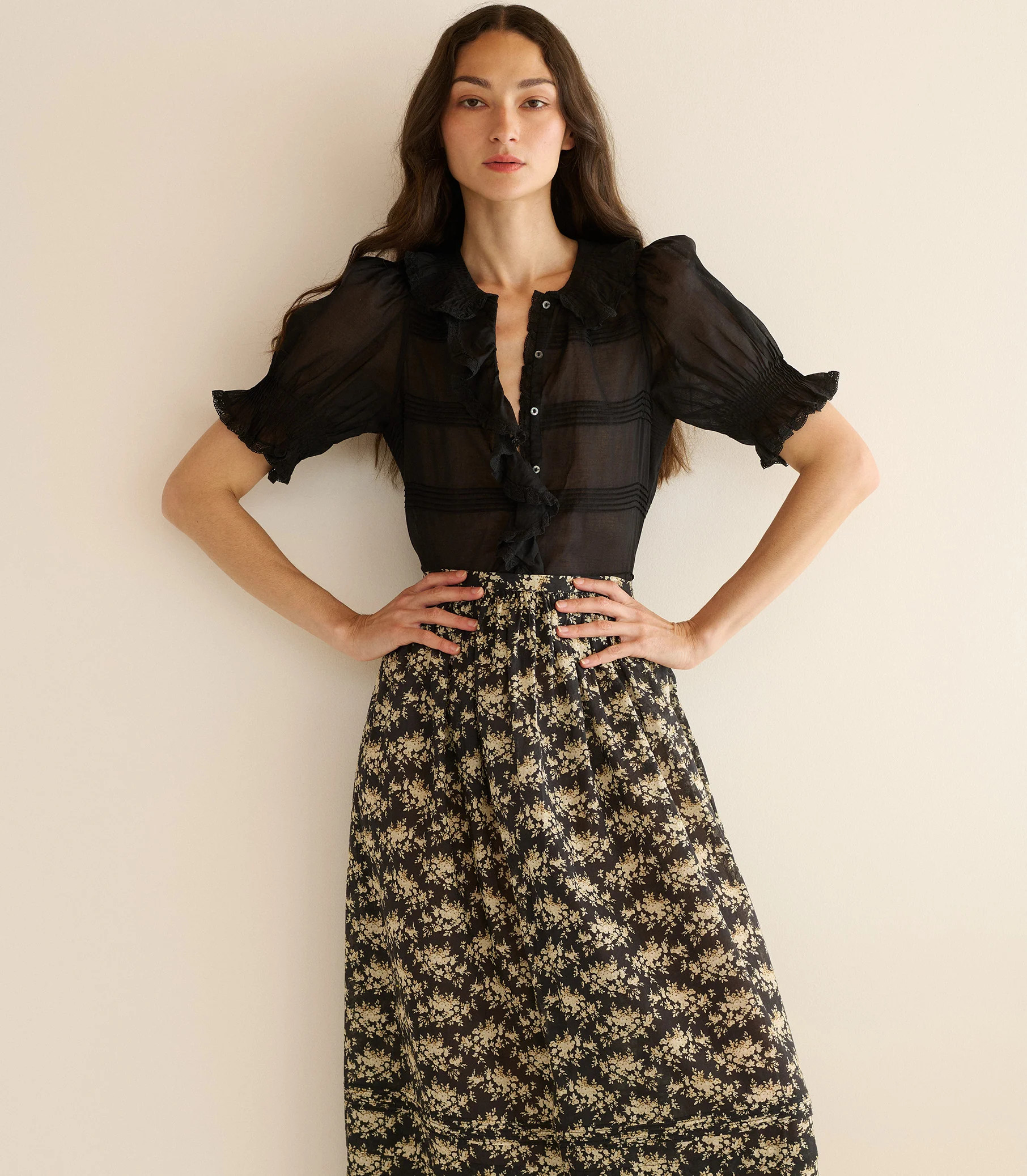 Balsam Top - Black | DÔEN | DOEN