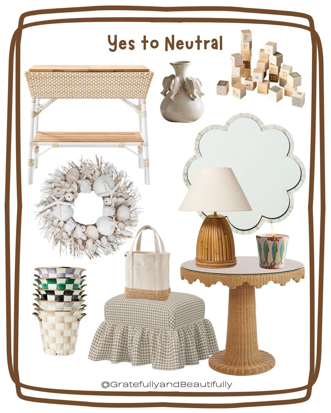 Neutral decorating and design for your home! 

#LTKHome