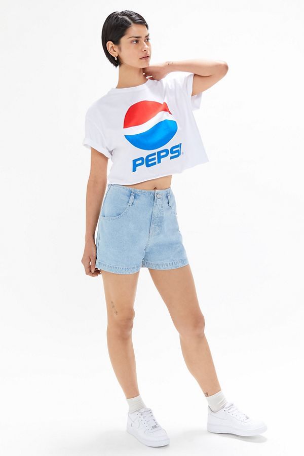 Pepsi Cutoff Cropped Tee | Urban Outfitters (US and RoW)