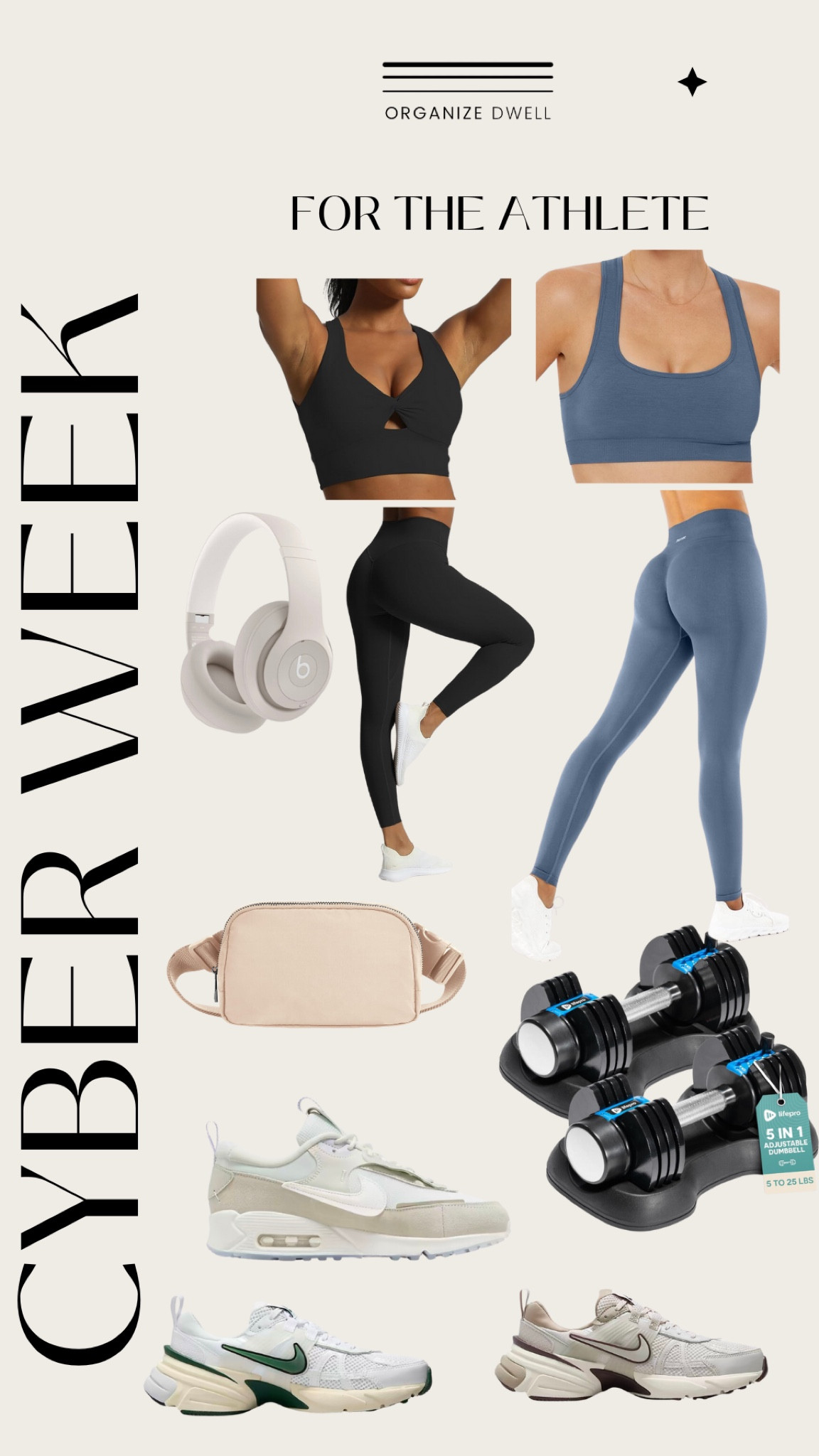 Gift options for the athlete 

#LTKFitness #LTKActive #LTKGiftGuide