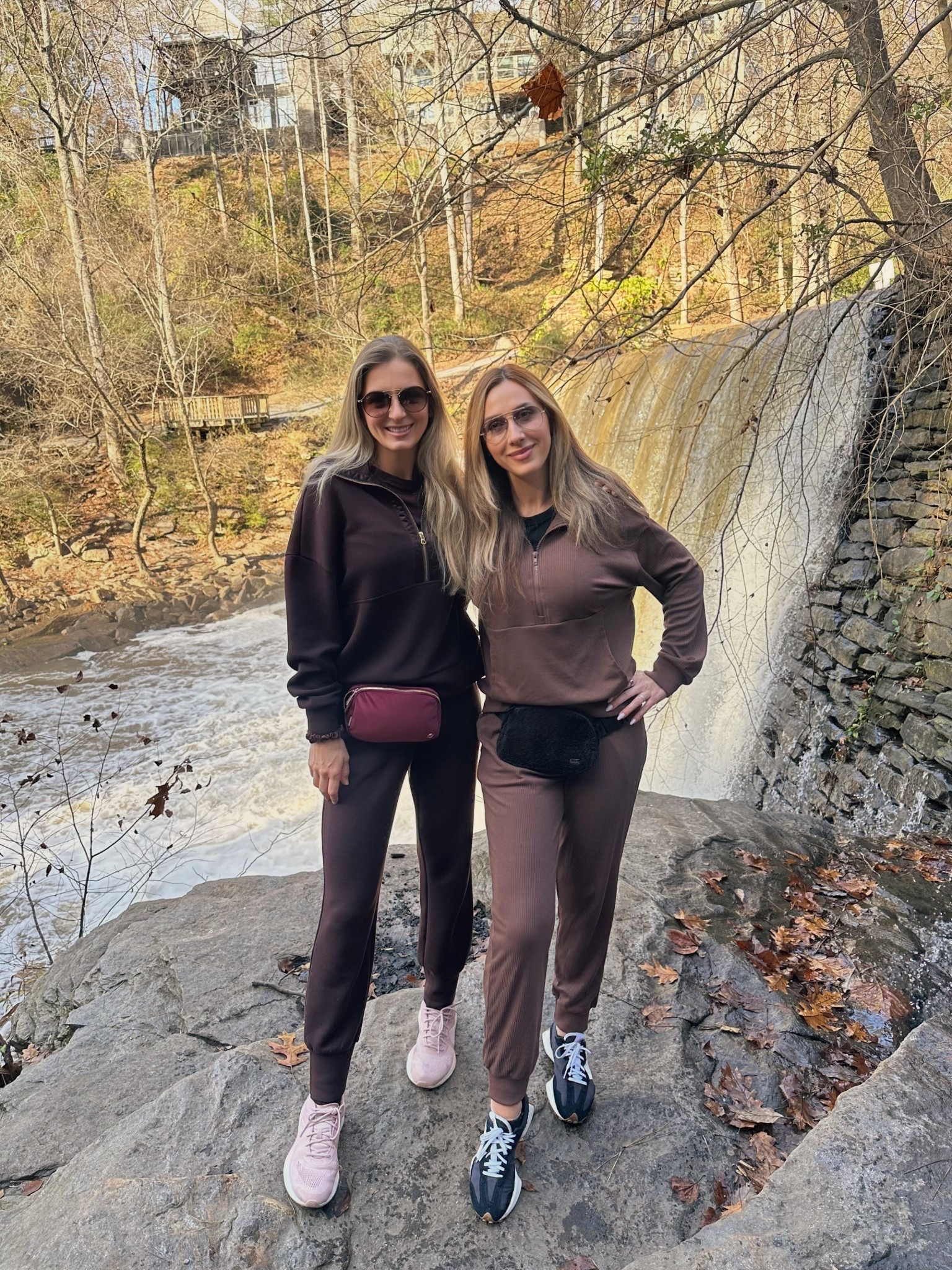 Thanksgiving hike! Linking our sets 🍁 🤎  🍂 

*wearing size S ( pants inseam 27.5)

#blackfridaydeals #amazon 
#varley #espressobrown #coffee #chocolate #hikeoutfit #matchingsets #amazonfinds #varley #athleisure #momoutfit #casual

#LTKCyberWeek #LTKSaleAlert #LTKHoliday
