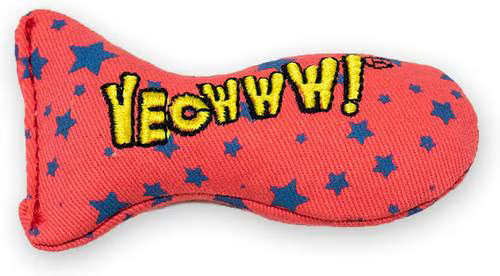 Yeowww! Stinkies Stars Cat Toy | Chewy